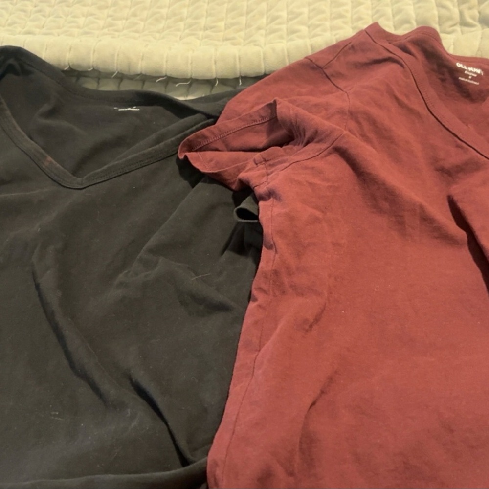 Two Old Navy everyday wear shirts